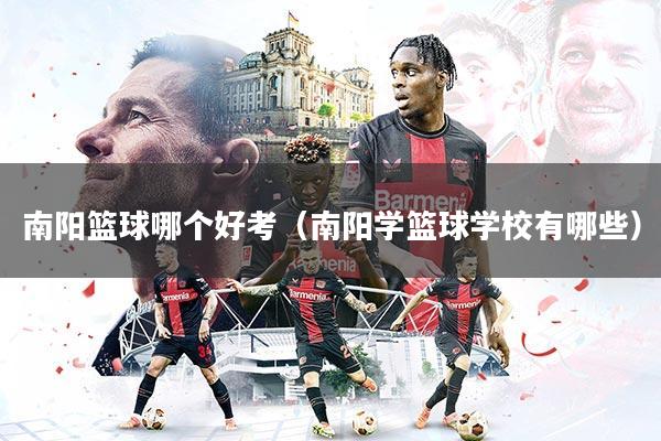 南阳篮球哪个好考（南阳学篮球学校有哪些）