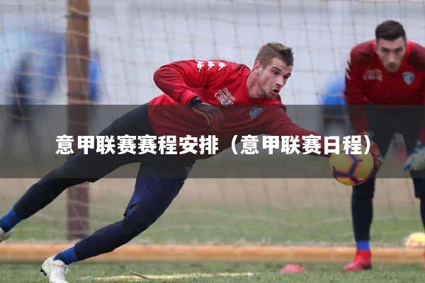 意甲联赛赛程安排（意甲联赛日程）