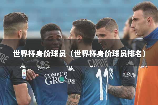 世界杯身价球员（世界杯身价球员排名）